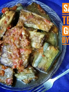 Foto resep Sambal Terong Goreng (#PR_Olahan Terong)