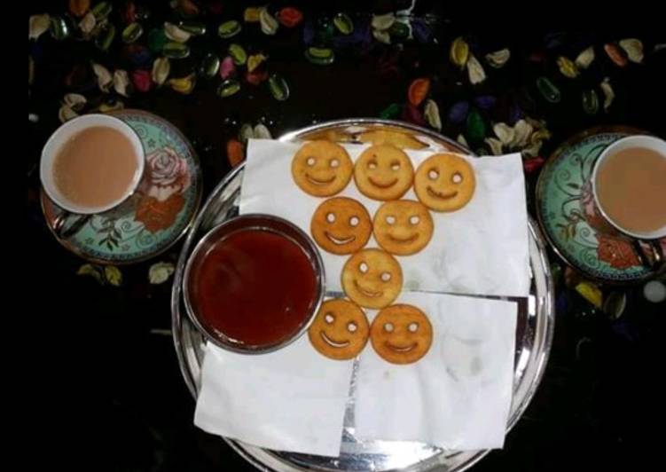 Step-by-Step Guide to Prepare Favorite Potato smilie