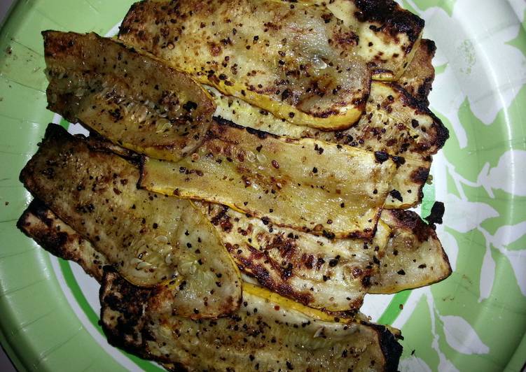 Easiest Way to Cook Tasty Grilled Squash