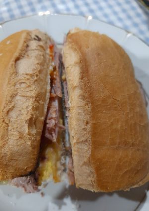Foto principal de Sándwich de pernil