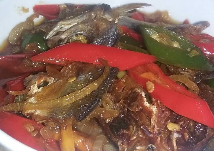 Resep Asem-asem Ikan Asin yang enak