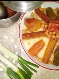 صورة لوصفة طعام او بربوشة بالخرشف