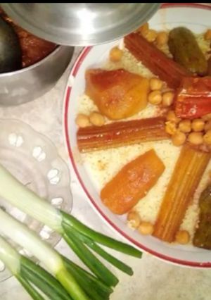 صورة لوصفة طعام او بربوشة بالخرشف