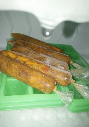 Foto resep Rujak es lilin