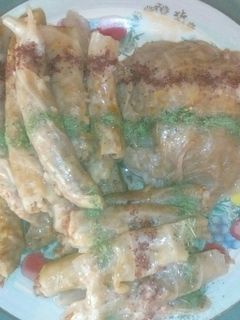 صورة لوصفة ملفوف محشي برغل ولحمة