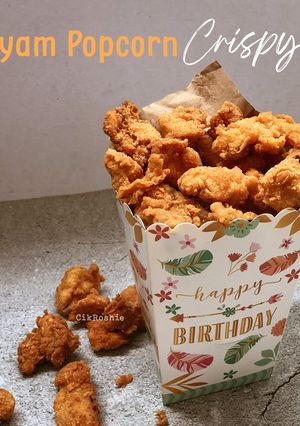 Gambar Ayam Popcorn Crispy