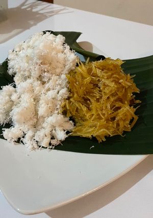 Foto resep Sawut singkong praktis