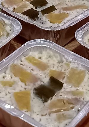 Foto resep Srikaya pisang