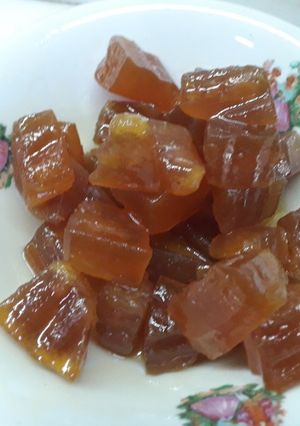 صورة لوصفة مريى اليقطين