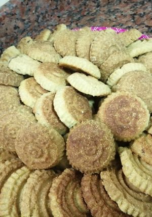 صورة لوصفة كعك السميد