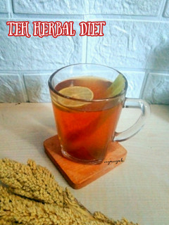 Foto resep Teh herbal diet