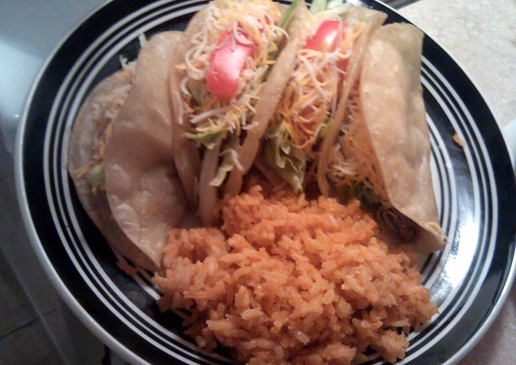 Recipe of Any-night-of-the-week Tacos deliciosos!