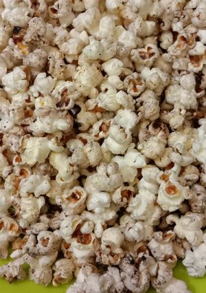 A picture of Masala Popcorn.