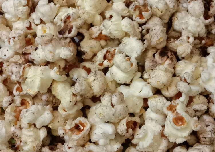 Masala Popcorn