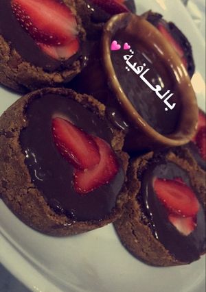 صورة لوصفة قوالب البسكويت 💜