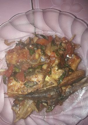 Foto resep Sambal Ikan Asin Peda Cabe Ijo