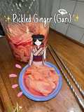 Pickled Ginger Sushi (Gari Sushi)/ Acar jahe