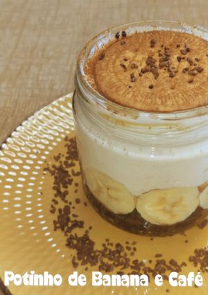 Foto de Tacinha de Banana e Café