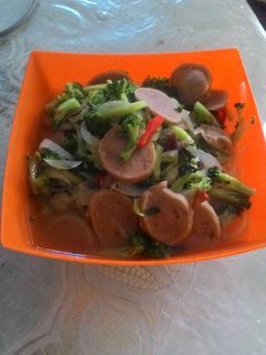 Foto resep Tumis kuah brokoli