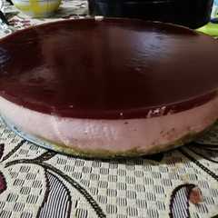 Una foto de Tarta de frutilla