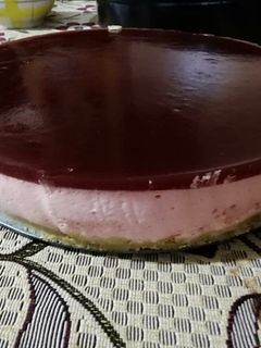 Una foto de Tarta de frutilla