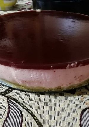 Una foto de Tarta de frutilla
