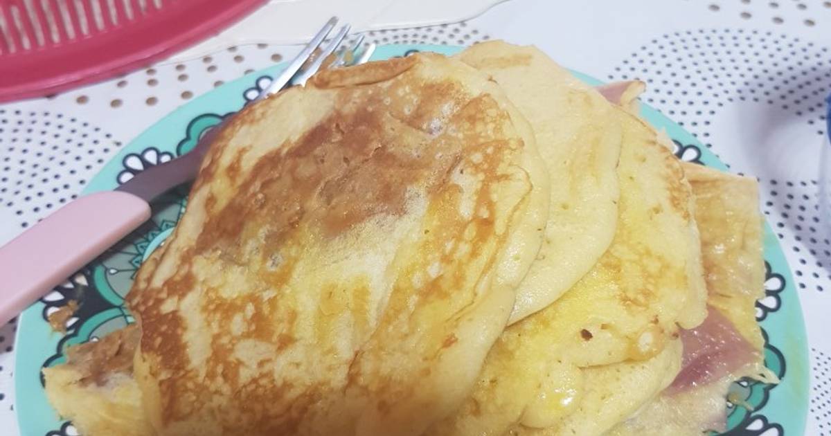 Spanish Pancakes Recipe by 🌹May Beeauty🌹 Cookpad