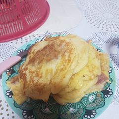 A picture of Spanish Pancakes.