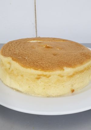 صورة لوصفة الكيكه اليابانيه