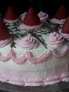 Una foto de Torta de cumple fácil y rápida🎂