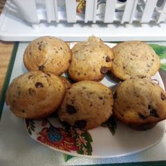 A picture of Blueberries Muffins.