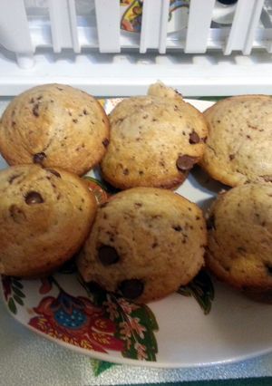 A picture of Blueberries Muffins.