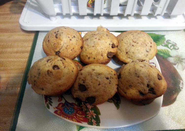 Recipe of Quick Blueberries Muffins
