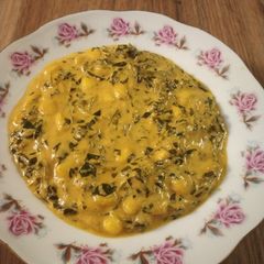 A picture of Methi Makai.