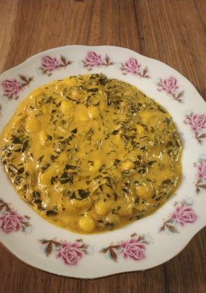 A picture of Methi Makai.
