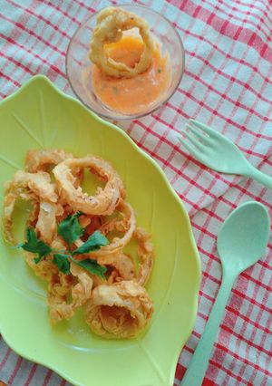 Foto resep Onion ring kriukk