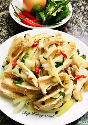 Hình của món Gỏi Sụn Gà.