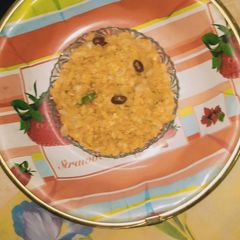 A picture of Crispy masala poha.