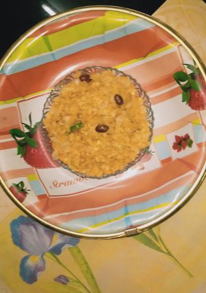 A picture of Crispy masala poha.