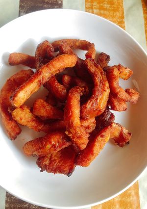 รูปของ หมูแดดเดียว ขมิ้น