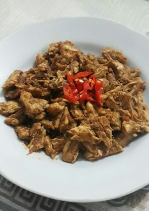 Foto resep Rendang Ayam Suir