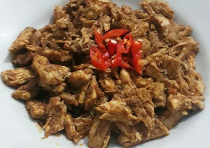 Rendang Ayam Suir