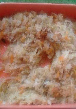 A picture of Fried cabbage.