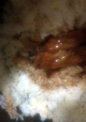 A picture of maple bbq chicken.