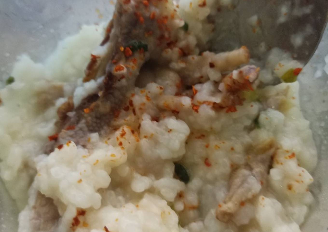 Bubur ceker magic com
