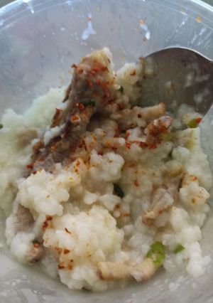 Foto resep Bubur ceker magic com