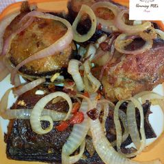 A picture of Grilled Cat Fish.
