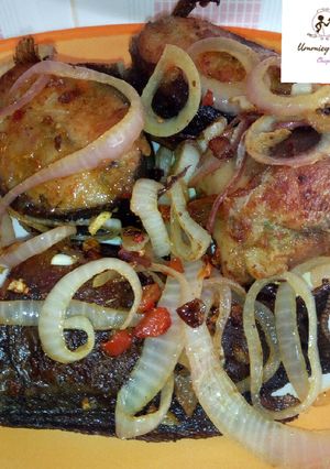 A picture of Grilled Cat Fish.
