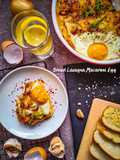 Bread Lasagna Macaroni Egg