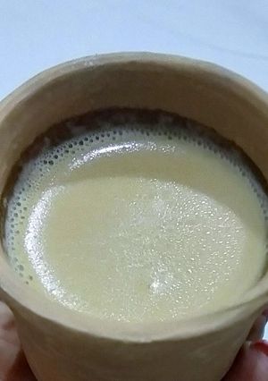 A picture of Kulhad Chai.